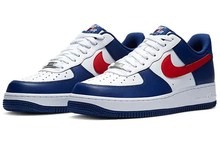 Nike Air Force 1 Low Usa 2020 Sneakers Shoes Cz9164-100