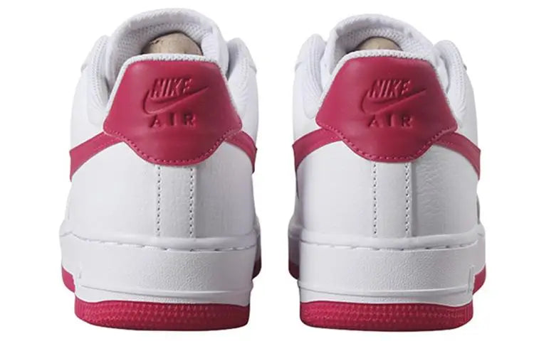 Nike Air Force 1 Low White Wild Cherry Women's Sneakers Shoes Ah0287-107