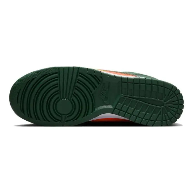 Nike Dunk Low 'miami Hurricanes' Sneakers Shoes Dd1391-300