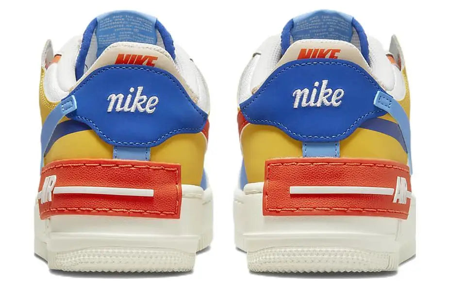 Nike Af1 Shadow "Sail/University Blue" Sneakers shoes CI0919-115