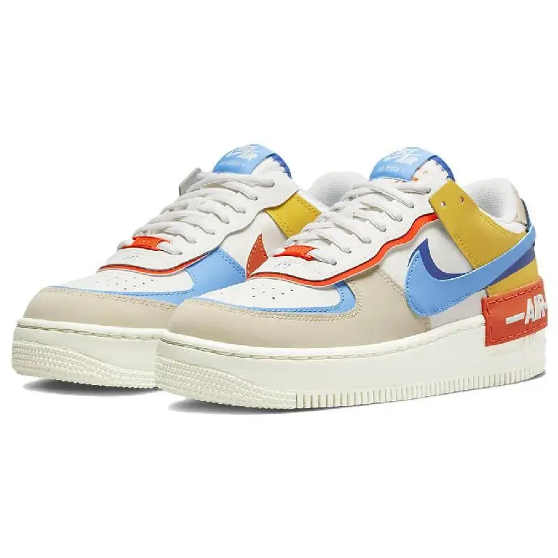 Nike Af1 Shadow "Sail/University Blue" Sneakers shoes CI0919-115