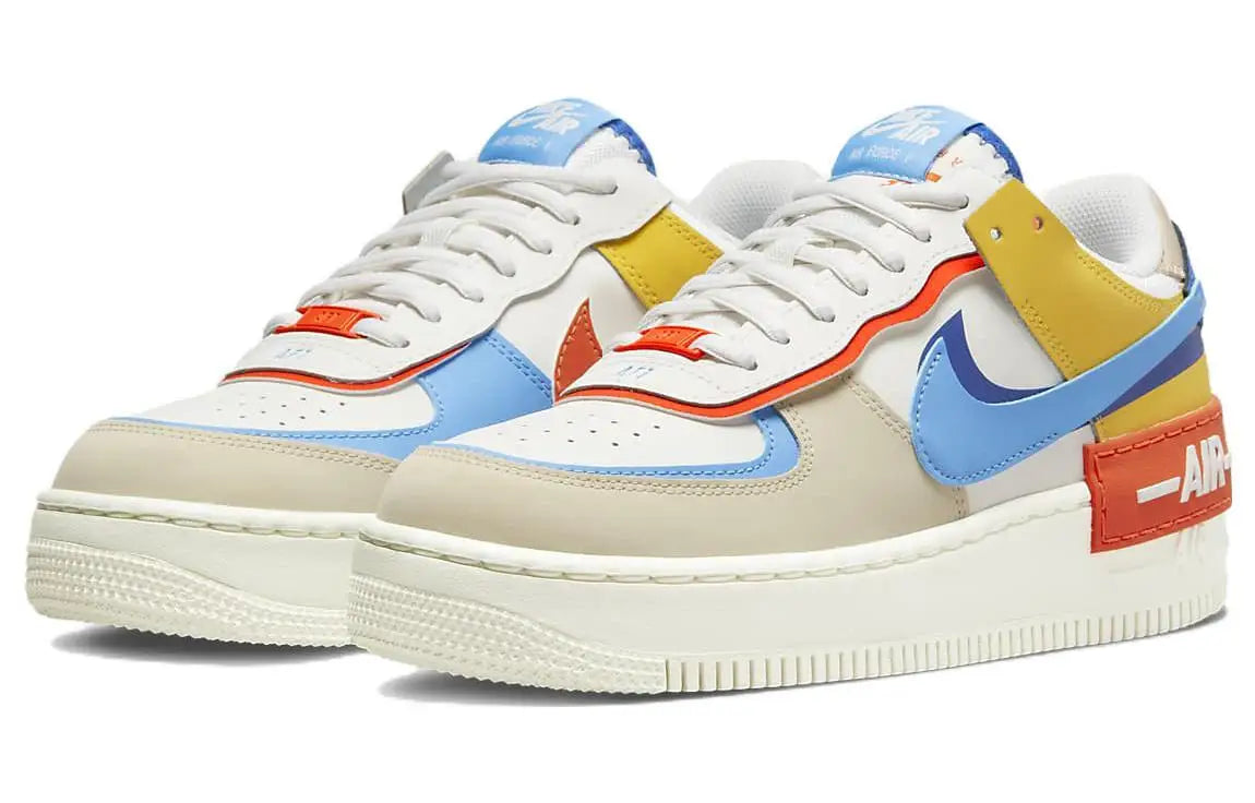 Nike Af1 Shadow "Sail/University Blue" Sneakers shoes CI0919-115