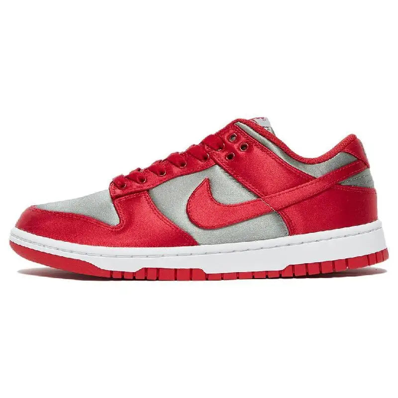 Nike Dunk Low UNLV Satin Women's Sneakers shoes DX5931-001