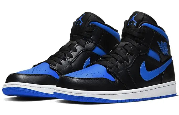 Nike Jordan 1 Mid 'royal' 2020 Sneakers Shoes 554724-068