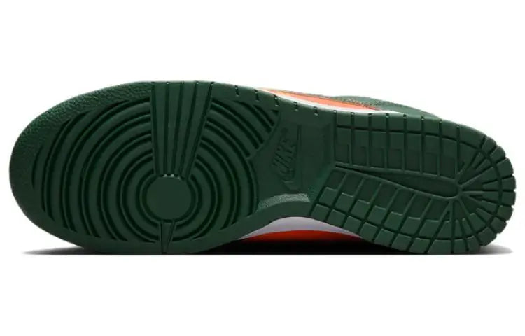 Nike Dunk Low 'miami Hurricanes' Sneakers Shoes Dd1391-300