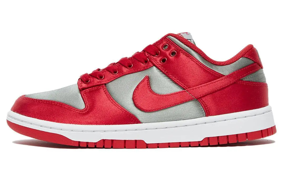 Nike Dunk Low UNLV Satin Women's Sneakers shoes DX5931-001