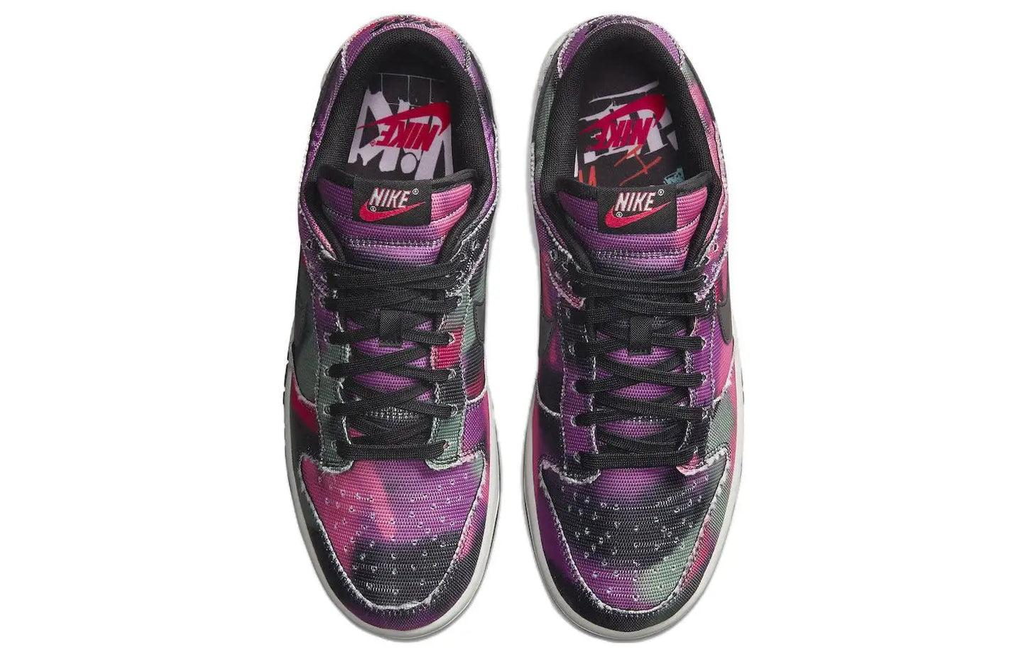 Nike Dunk Low Premium 'graffiti' Sneakers Shoes Dm0108-002