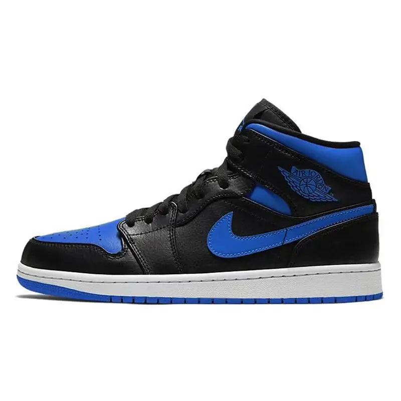 Nike Jordan 1 Mid 'royal' 2020 Sneakers Shoes 554724-068