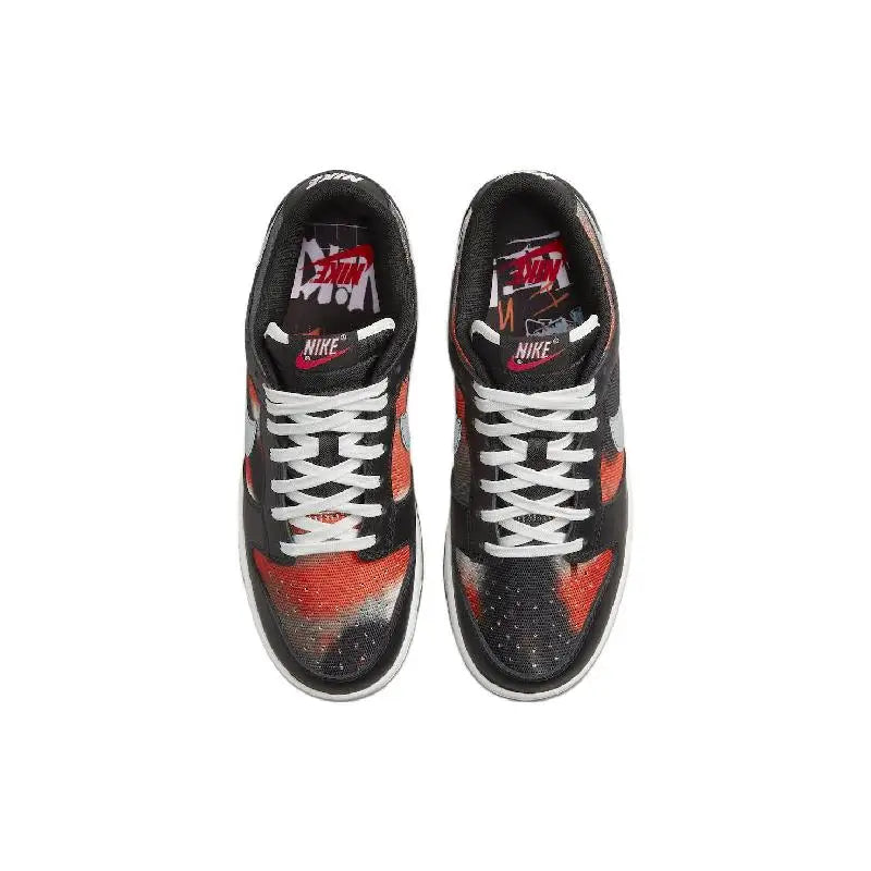 Nike Dunk Low 'graffiti Pack - Black Red' Sneakers Shoes Dm0108-001