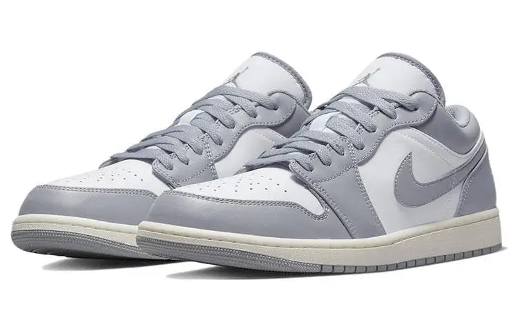 Nike Jordan Air 1 Low "vintage Grey" Sneakers Shoes 553558-053