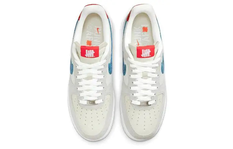 Nike X Undefeated Air Force 1 Low "5 On It" Sneakers shoes DM8461-001