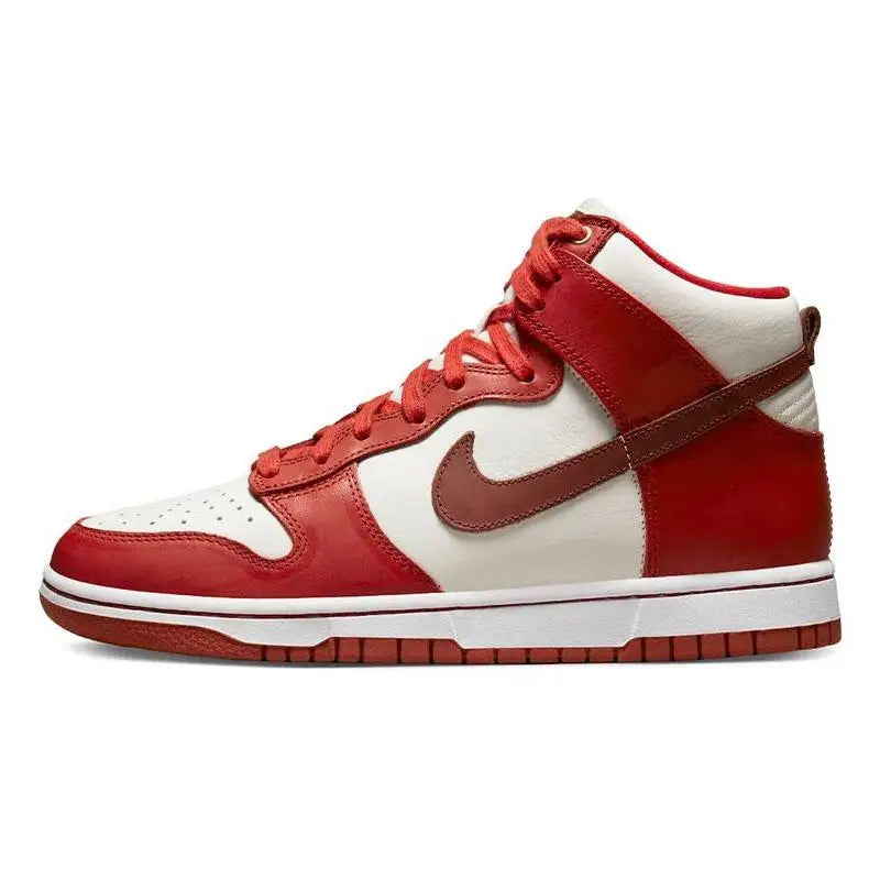 Nike Women's Dunk High LXX 'Cinnabar' Sneakers shoes DX0346-600