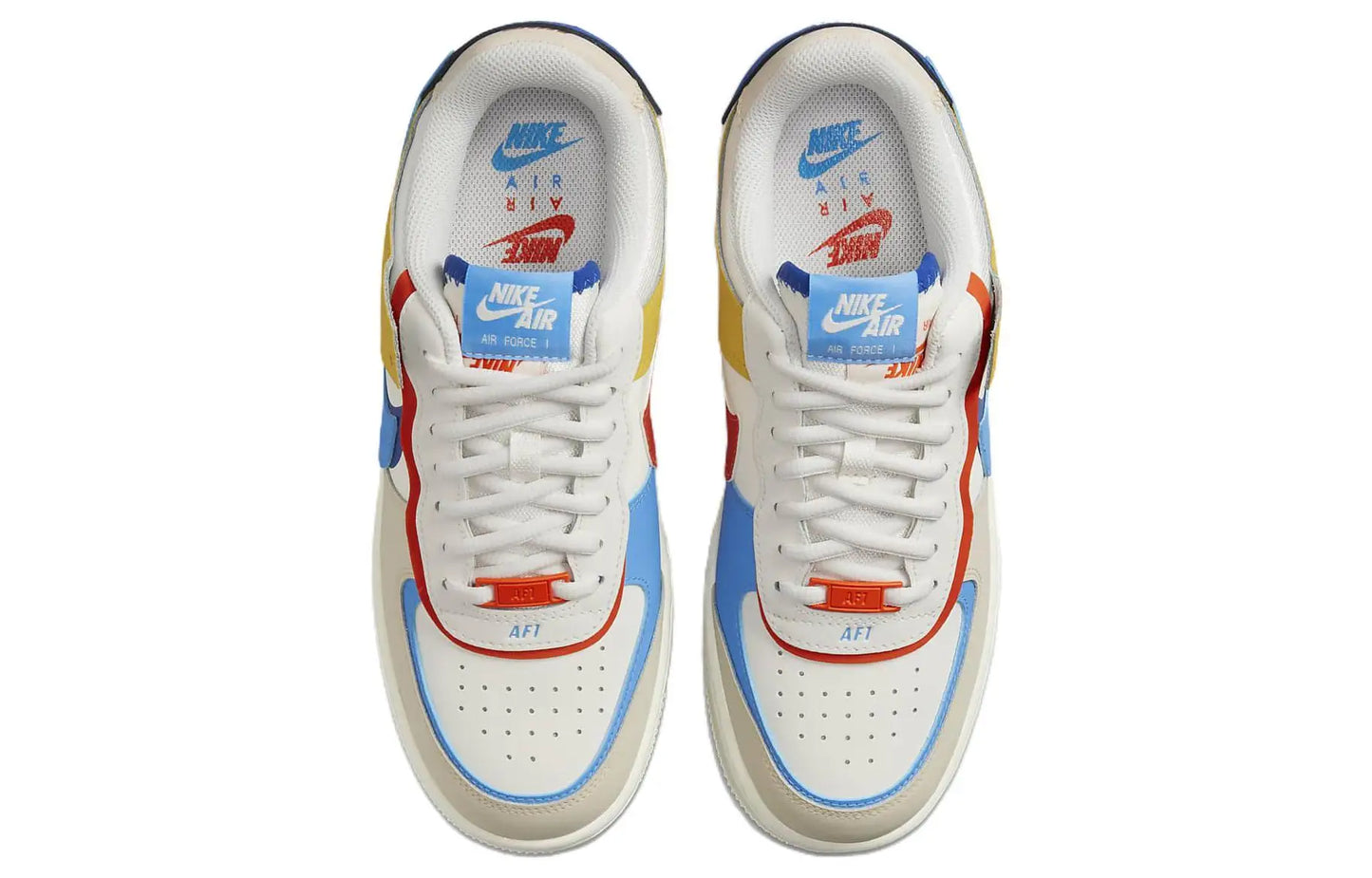 Nike Af1 Shadow "Sail/University Blue" Sneakers shoes CI0919-115