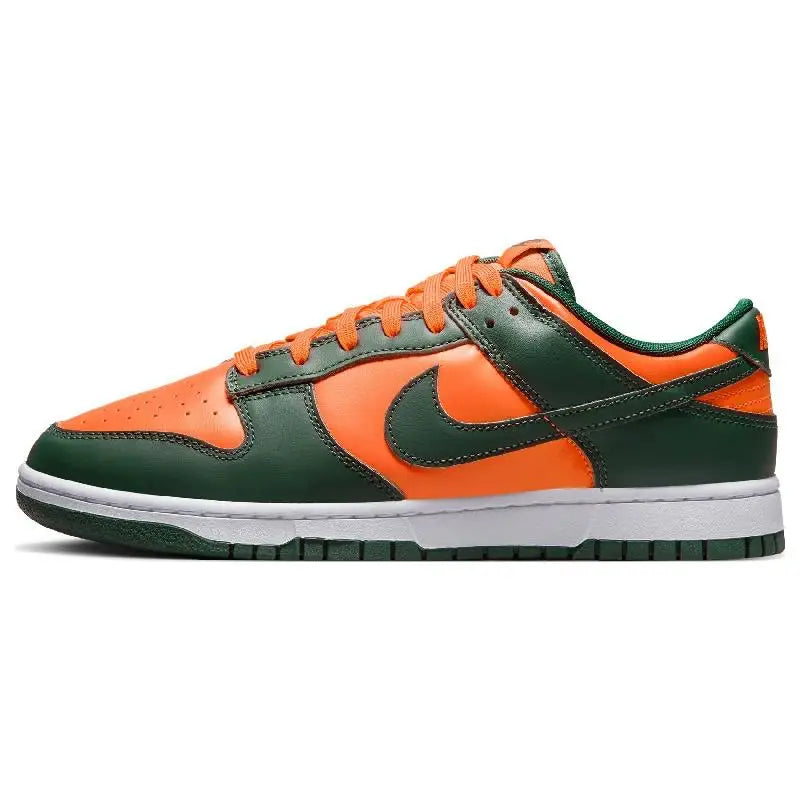 Nike Dunk Low 'miami Hurricanes' Sneakers Shoes Dd1391-300