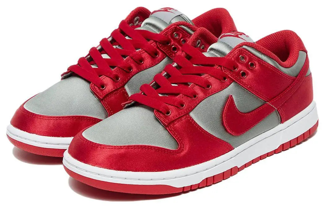 Nike Dunk Low UNLV Satin Women's Sneakers shoes DX5931-001