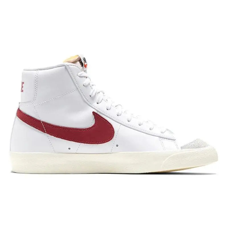 Nike Blazer Mid 77 Brick Red Sneakers Shoes Bq6806-102