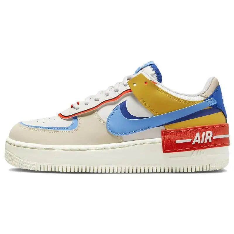 Nike Af1 Shadow "Sail/University Blue" Sneakers shoes CI0919-115