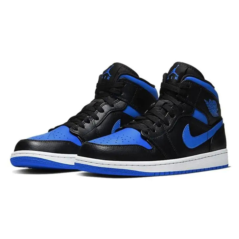 Nike Jordan 1 Mid 'royal' 2020 Sneakers Shoes 554724-068