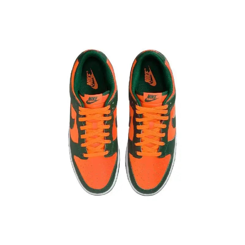 Nike Dunk Low 'miami Hurricanes' Sneakers Shoes Dd1391-300