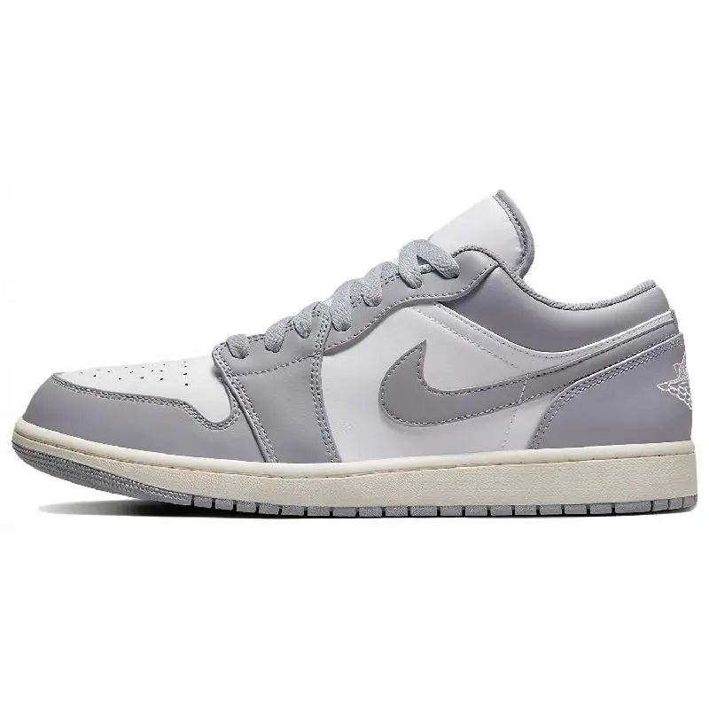 Nike Jordan Air 1 Low "vintage Grey" Sneakers Shoes 553558-053